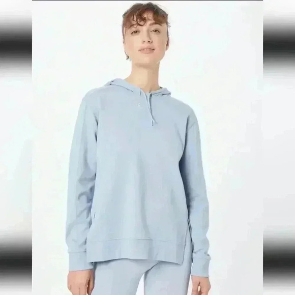 Puma Blue Wash Hoodie - Picture 2 of 4